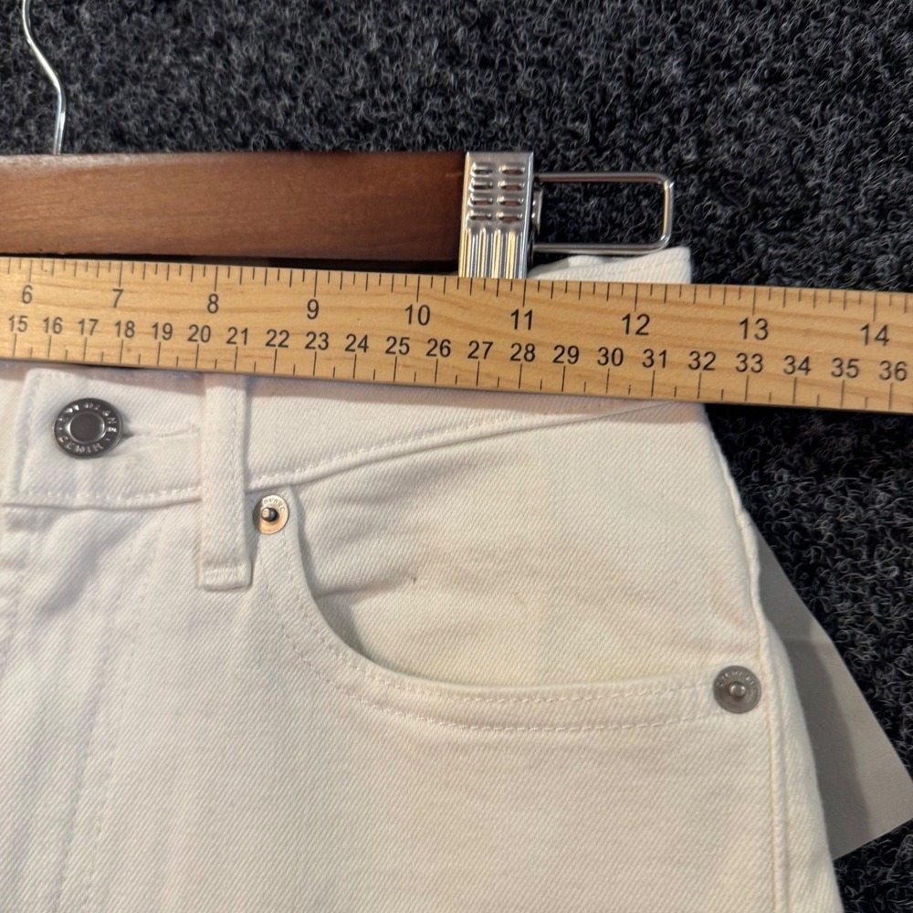 Everlane The High Rise Skinny Jean Ankle Women Cream Size 25 NWT - Picture 6 of 9